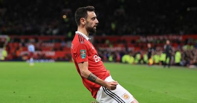 Bruno Fernandes ignores World Cup advice as he responds in Cristiano Ronaldo absence