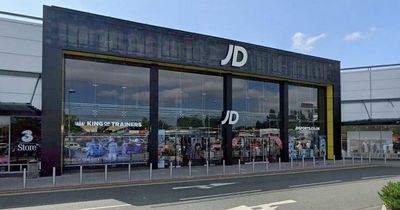 Machete-wielding teen and his pal got into a brawl at JD Sports store packed with Christmas shoppers