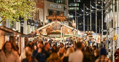 Manchester Christmas Market stallholders defend BIG price hikes for sausages and booze at 2022 return