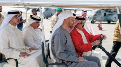 Bahraini King, UAE President Attend Joint Military Anti-Terrorism Exercise