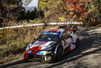 WRC Japan: Evans claims outright lead after shortened afternoon loop