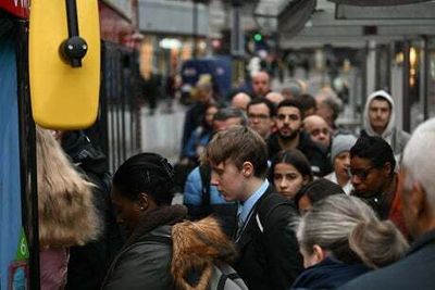 Tube strike latest LIVE: Underground lines running again but commuters vent anger over rush-hour chaos