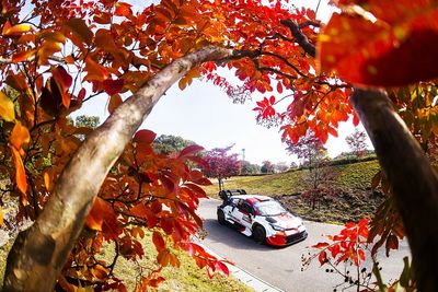 WRC Japan: Evans claims outright lead on shortened afternoon loop
