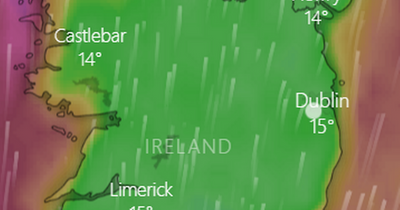 Met Eireann predicts blustery winds and rainfall across Dublin