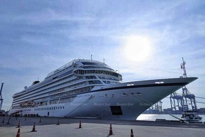 First cruise ship visits Chon Buri since Covid