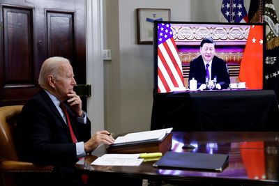 With Biden and Xi to meet, China warns U.S. on Taiwan briefing