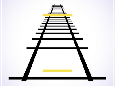 Optical illusion: Can you spot the longer yellow line in 10 seconds?