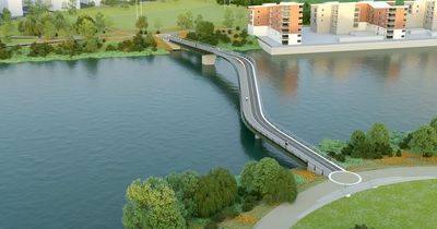 First pictures of planned new cycle and footbridge over River Taff in Cardiff
