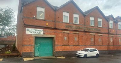 Plans announced to transform closed-down Basford fabric store into homes