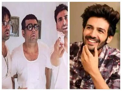 Has Kartik Aaryan replaced Akshay Kumar in ‘Hera Pheri 3’?; Paresh Rawal CONFIRMS he is part of the film– See post