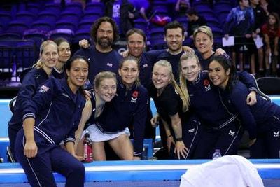 Great Britain revel in underdog status to stun Spain in ‘historic’ Billie Jean King Cup victory