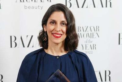 Nazanin Zaghari-Ratcliffe dedicates Harper’s Bazaar Women of the Year award win to protestors in Iran