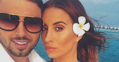 Ferne McCann's ex Arthur's acid attack victim speaks out after 'vile' voice note