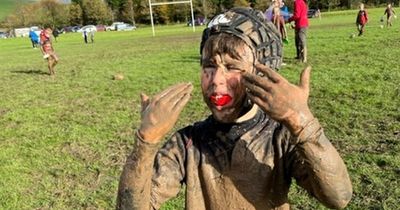 More than 50 Stewartry Sharks enjoy muddy trip to Bladnoch