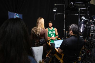 Celtics’ Jayson Tatum talks on pushing through doubts to get to where he is today