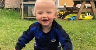 Dumfries parents' world "turned upside down" after two-year-old diagnosed with aggressive form of leukaemia