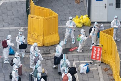 China Loosens ‘Zero-Covid’ Controls on Quarantine, Inbound Flights