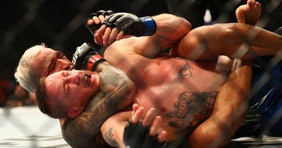 UFC star Justin Gaethje suffered horror bike accident days before world title fight