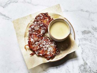 Set menu: London gets the deep fat fryer treatment