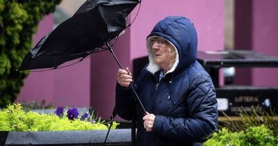 UK weather forecast: Two regions hit with warnings for rain and 65mph wind