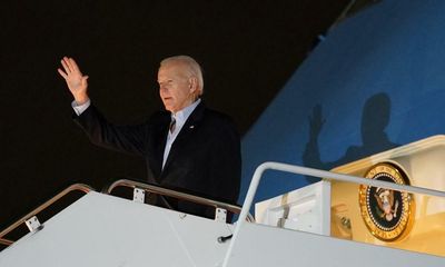 Joe Biden warns world faces ‘pivotal moment’ in fight against climate crisis - as it happened