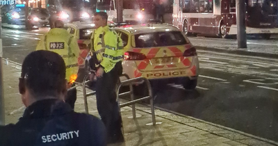 Edinburgh police say city centre street reopened after suspicious package found