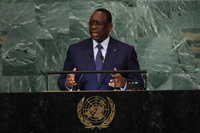 African Union Chairman Macky Sall to attend G20 summit - officials
