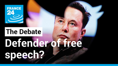 Defender of free speech? Elon Musk's Twitter takeover sparks calls for regulation