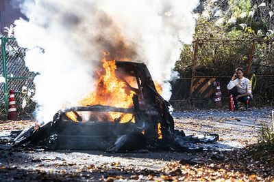 Hyundai unlikely to understand cause of Sordo WRC Japan fire