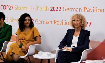 COP27: Future climate cash must come from bigger group of nations, says Germany