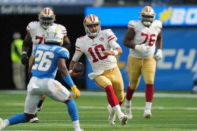 NFL betting: Point spread, over/under for Chargers vs. 49ers in Week 10