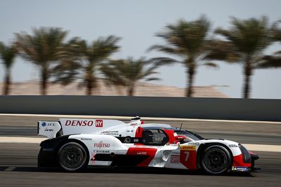 Bahrain WEC: Toyota surges ahead of Peugeot in final practice