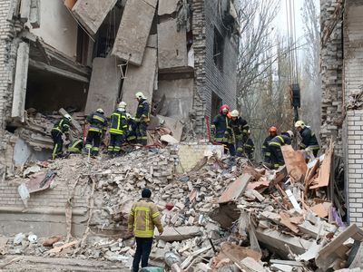 Russian missile strike kills six in Ukraine's Mykolaiv - mayor