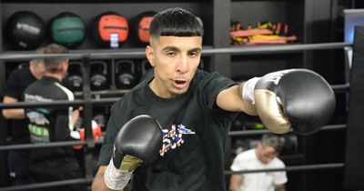 Shabaz Masoud abandoned his university studies to chase boxing world title dream