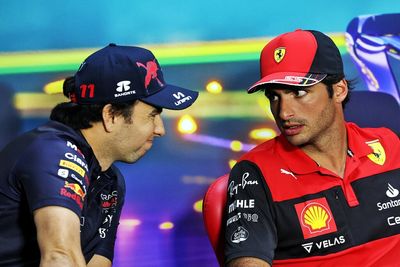 Sainz: Ferrari "not far" from Red Bull on pace despite F1 win drought