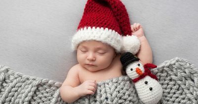 The most popular baby names for 2022 inspired by Christmas