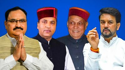 JP Nadda vs Anurag Thakur: How high command hostility stoked a BJP rebellion in Himachal