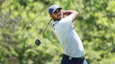 Shubhankar Sharma starts with a modest even par 72 in South Africa