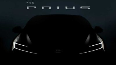 2023 Toyota Prius Teased Ahead Of Next Week’s Reveal