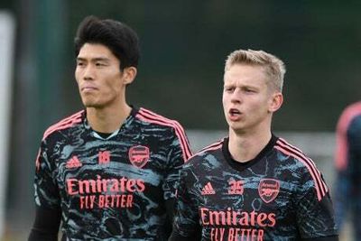 Arsenal assess Takehiro Tomiyasu ahead of Wolves trip as Oleksandr Zinchenko gets nod to start