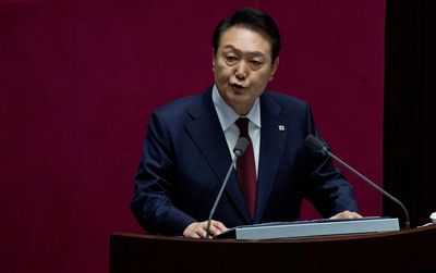 South Korea's Yoon says forced change in Indo Pacific status quo cannot be accepted