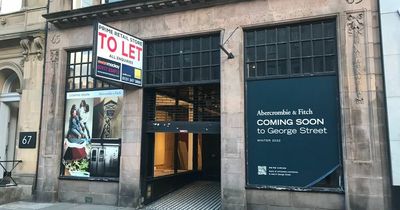 US clothing brand opens first Scottish store