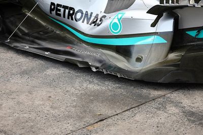 Brazilian GP: F1 technical images direct from the pitlane