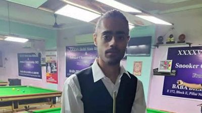 Bikram Veer Singh wins Delhi state junior snooker title