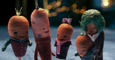 Aldi shoppers in stitches after spotting 'brilliant' M&S joke in Christmas advert