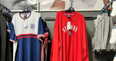 Primark criticised for giving England World Cup kit pride of place in Welsh stores