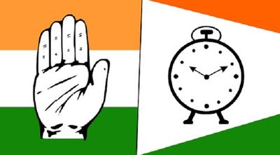 Gujarat Poll: Cong, NCP Forge Pre-Poll Alliance In Gujarat; NCP To Contest Three Seats