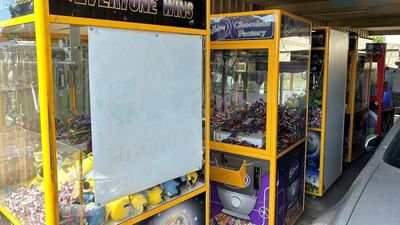 Arcade skill testing machines uncovered after police allegedly thwart theft at shopping centre