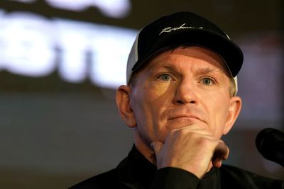 Ricky Hatton: ‘Sparring my son Campbell has replaced lifting the world title’