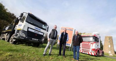 Northumberland family haulage firm acquired by nearby company